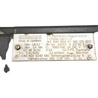 Siemens 1FT5046-0AF71-1-Z Permanent-Magnet-Motor
