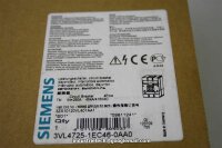 SIEMENS 3VL4725-1EC46-0AA0 Leistungsschalter 250A circuit breaker  3VL4