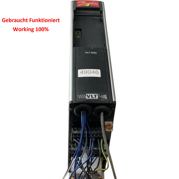 Danfoss VLT5003 ST24 175Z0814 Frequenzumrichter 3,1 KVA