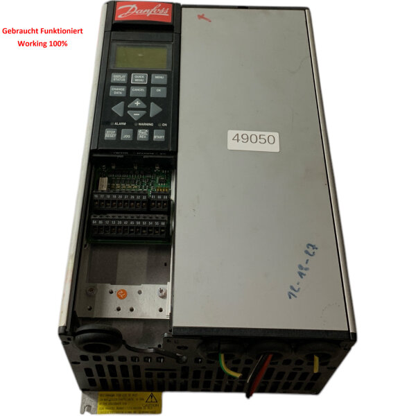 Danfoss VLT5003PT5C20STR3DLF00A00C0 175Z0131 Frequenzumrichter 3,1KVA
