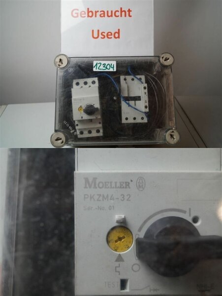 Schaltschrank PKZM4-32  DIL M40  Industriegehäuse Verteilerkasten