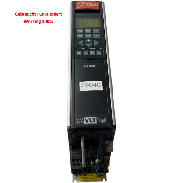 Danfoss VLT5004PT5B20STR3DLF00A0000 175Z0052 Frequenzumrichter 4,3KVA