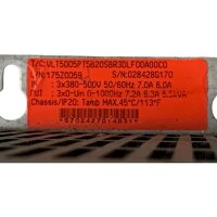 Danfoss VLT5005PT5B20SBR3DLF00A00C0 175Z0059...