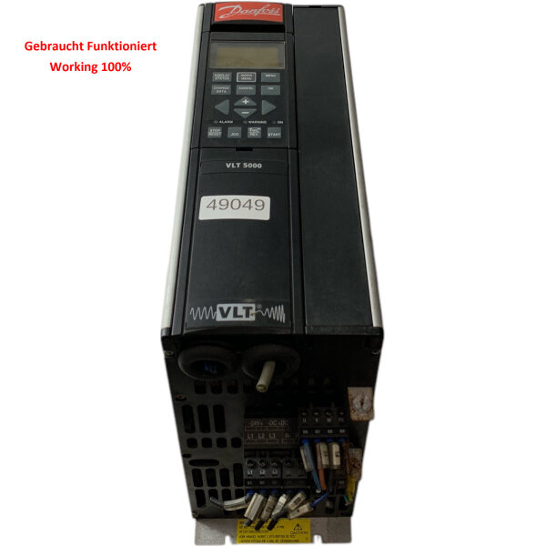 Danfoss VLT5011PT5B20SBR1DLF00A00C0 175Z0077 Frequenzumrichter 12,2KVA