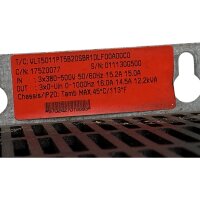 Danfoss VLT5011PT5B20SBR1DLF00A00C0 175Z0077...