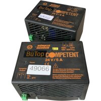 BÜRKLE SCHÖCK 149001-510514 Stromversorgung Competent 24V/5A