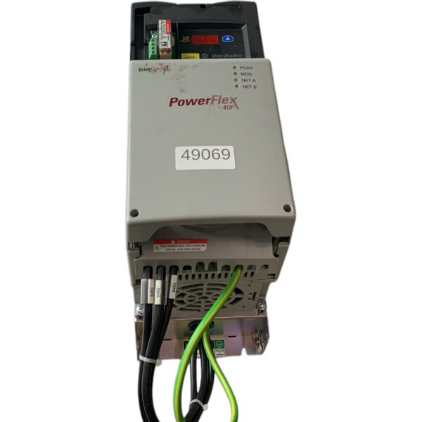 Allen Bradley 22-RF018-CS 22D-D012N104 Frequenzumrichter 5,5KW