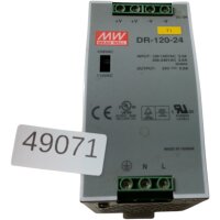 Mean Well DR-120-24 Hutschienen Netzteil
