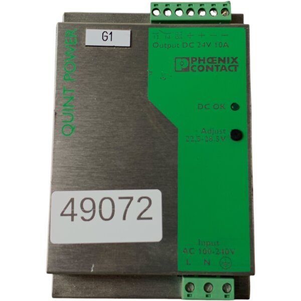 Phoenix Contact QUINT-PS-100-240AC/24DC/10 2938604 Stromversorgung