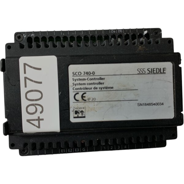SSS SIEDLE SCO 740-0 System Controller