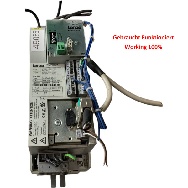 Lenze ESCEA016C4B 13230857 Frequenzumrichter