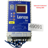 Lenze ETML551X2SFA 13126372 Frequenzumrichter 0,55Kw