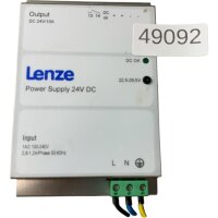Lenze EZV2400-000 13281434 Power Supply 24V DC