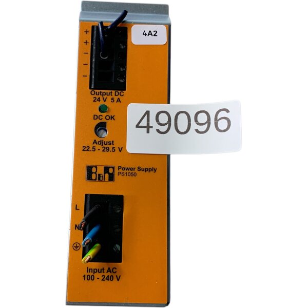 B&R PS1050 0PS1050.1 AF601015517 Rev.C0 Power Supply