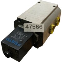 Festo MPPE-3-1/2-6-010-B Proportional-Druckregelventil...