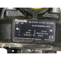 Rexroth RSP20/32-040-1-2-0+002 Hydraulikpumpe Pumpe