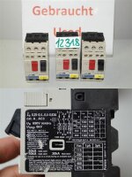 Telemecanique GV2-M04 Motorschutzschalter 0,4-0,63A