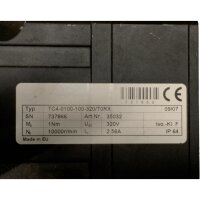 Synchron TC4-0100-320/T0RX Servomotor