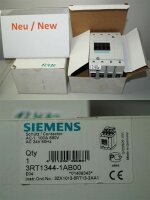 Siemens  3RT1344-1AB00  SCHÜTZ CONTACTOR 100A  AC 24V