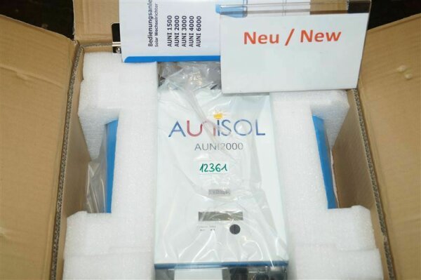 Errepi Solar wechselrichter AUNISOL AUNI 2000 SolarKing AUNI2000 Neu bew