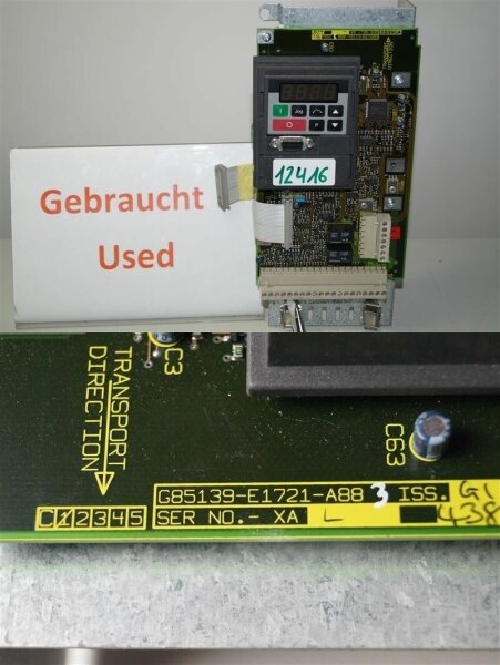 SIEMENS G85139-E1721-A88 gebraucht  G85139E1721A88