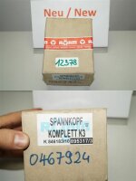 Röhm Spannkopf K3 komplett  846183/10   895317/3