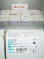 siemens 3VT9100-4TF40-ZUBEHOER für VT160...