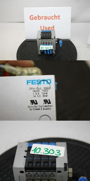 FESTO CPV-10-VL 30620 18200  TO02