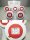 BALS CEE NORM 16-11h , 11076  Wandsteckdose Einbausteckdose 4 polig stecker