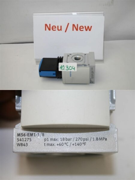 FESTO MS6-EM1-3/8    541275