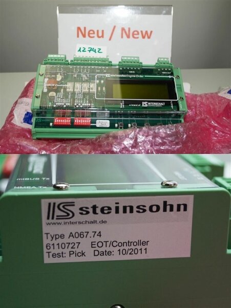 stein Sohn  A067.74  6110727  EOT controller is  interschalt steinsohn