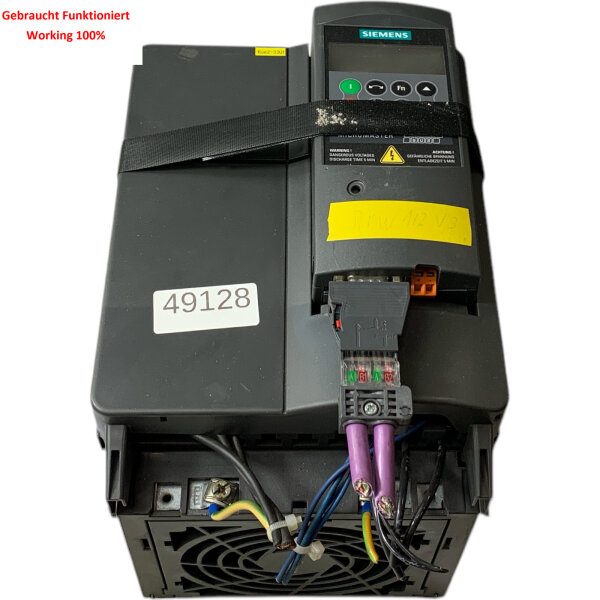 Siemens Micromaster 420 6SE6420-2AD25-5CA1 Frequenzumrichter
