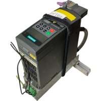 Siemens Micromaster420 6SE6420-2UD21-1AA1 + 6SE6400-2FA00-6AD0 Frequenzumrichter mit Filter