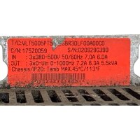 Danfoss VLT5005PT5B20SBR3DLF00A00C0 Frequenzumrichter...