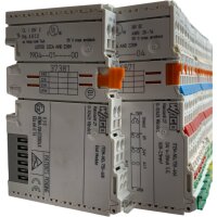 Wago 750-307 + 750-504 + 750-402 + 750-466 Komplettmodul