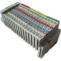Wago 750-307 + 750-504 + 750-402 + 750-466 Komplettmodul