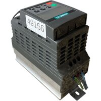 Siemens Micromaster410 6SE6410-2UB12-5AA0 Frequenzumrichter