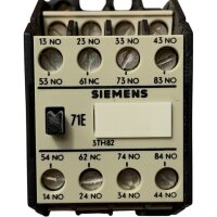 Siemens 3TH8271-0A Schütz 24V Spule