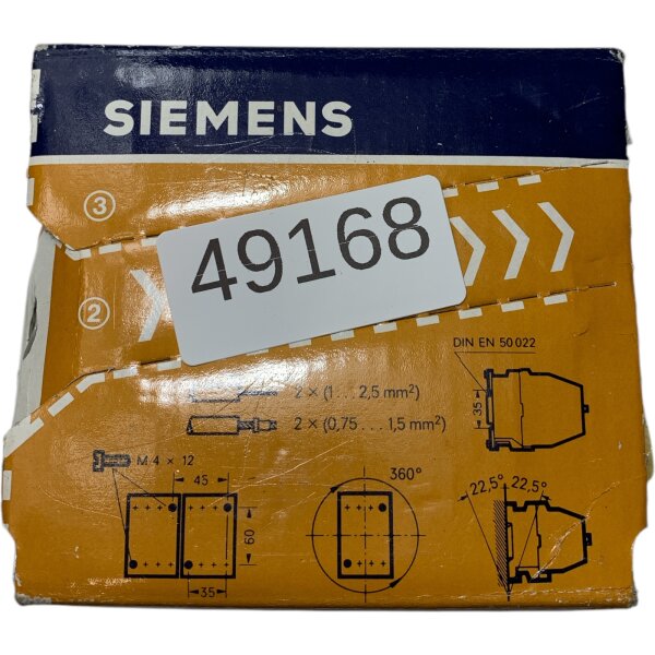 Siemens 3TH80 22-OAJ1 Hilfsschütz Schütz 115V Spule