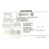 Siemens SIRIUS 3RP2505-1BW30 Zeitrelais Relais
