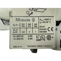 MOELLER PKZM0-6,3 D1LM7-10 Motorschutzschalter