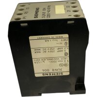 Siemens 3UN8 004 Motorschutz-Auslösegerät
