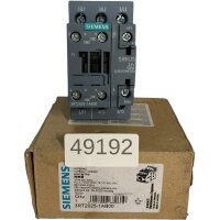 Siemens 3RT2025-1AB00 Schütz Contactor