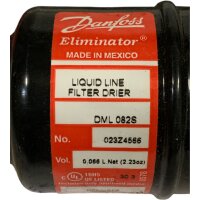 Danfoss Eliminator DML082S 023Z4566 Filtertrockner