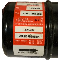 Danfoss Eliminator DML082S 023Z4566 Filtertrockner