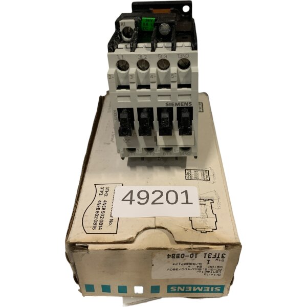 Siemens 3TF3110-0B Schütz Contactor