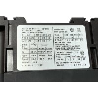 Siemens SIRIUS 3RT1036-1AP00 Leistungsschütz...