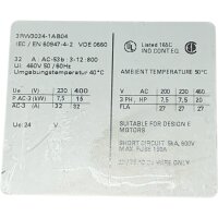 Siemens SIRIUS 3RW3034-1AB04 Sanftstarter