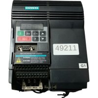 Siemens MICROMASTER Vector 6SE3215-8DB40 Umrichter