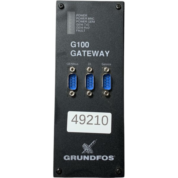 GRUNDFOS G100 GATEWAY G100-Basic V 02 96411137 Schnittstellenkonverter Protokollkonverter